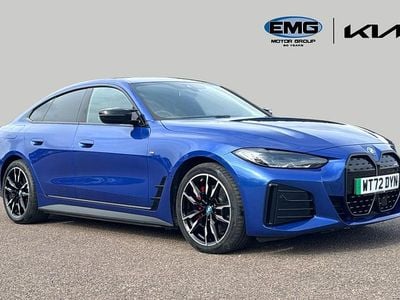 Used BMW i4 Shadowline 400 kW (544 HP) 2022 Blue Sedan