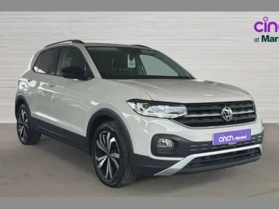 Used VW T-Cross Black Edition 110 HP (80 kW) 2023 Grey SUV