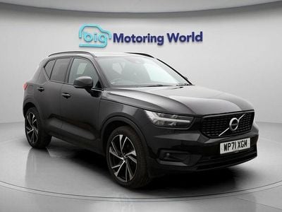 Used Volvo XC40 R-Design Pro 197 HP (144 kW) 2021 Black SUV