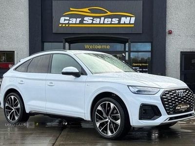Used 2022 Audi Q5 Sportback S-Line SUV | £30,700 (A bit pricey)