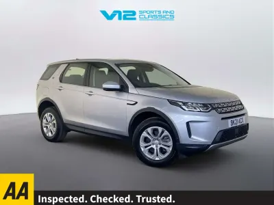 Used Land Rover Discovery 5