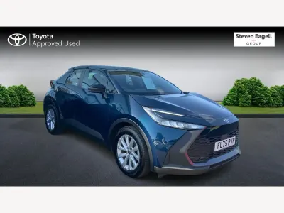 Used Toyota C-HR 140 HP (102 kW) 2025 Blue SUV