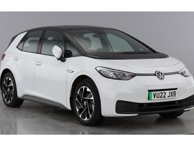 used VW ID3 Hatchback (2022/22)150kW Life Pro Performance 62kWh 5dr Auto