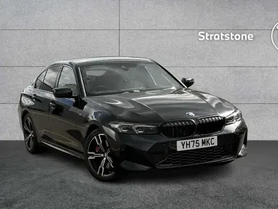 Used BMW 320 M Sport 184 HP (135 kW) 2025 Black Sedan