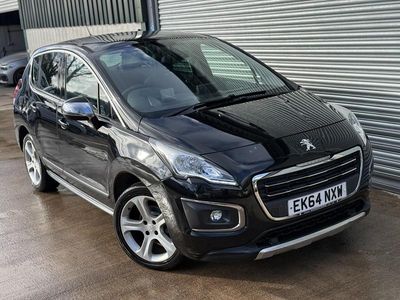 Used Peugeot 3008 Allure 2014 Black Estate