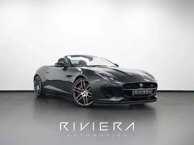 Used Jaguar F-Type