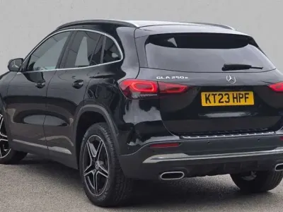 Used Mercedes GLA250