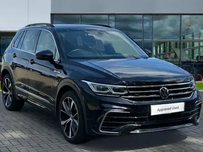 Used VW Tiguan R-line 150 HP (110 kW) 2023 Black SUV