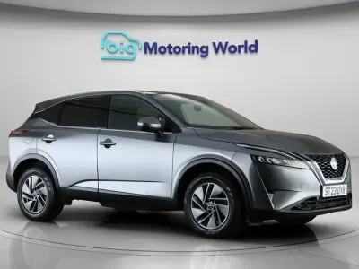 Used Nissan Qashqai Acenta Premium 140 HP (102 kW) 2023 Grey SUV