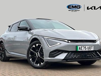 Used Kia EV6 GT-Line S 167 kW (228 HP) 2025 Grey SUV