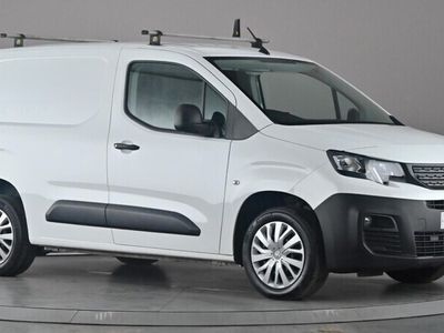 used Peugeot Partner 1.5 BLUEHDI 1000 PROFESSIONAL STANDARD PANEL VAN S DIESEL FROM 2020 FROM LETCHWORTH GARDEN CITY (SG6 1NT) | SPOTICAR