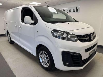 Used Vauxhall Vivaro Sportive 100 HP (73 kW) 2020 White MPV