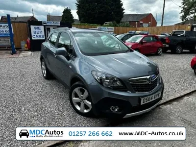 Usado Vauxhall Mokka 140 CV (102 kW) 2014 Gris SUV