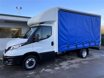 used Iveco Daily 35C18HB Business Curtain Side Truck with Tail Lift
