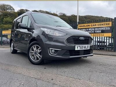 Used 2019 Ford Tourneo Connect Titanium MPV | £13,995 (Fair price)