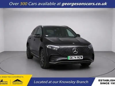 Usado Mercedes EQA250+ Executive 139 kW (190 HP) 2024 Preto SUV