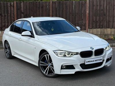 Used BMW 320 M Sport 190 HP (139 kW) 2016 White Sedan