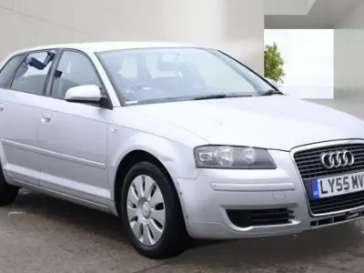 Used Audi A3 Sportback Performance 101 HP (74 kW) 2006 Silver Hatchback