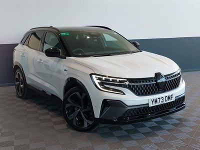 White Used 2023 Renault Austral Techno Esprit Alpine SUV | £24,698 (Fair price)