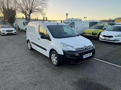 White Used 2016 Citroën Berlingo MPV | £4,995 (Super price)