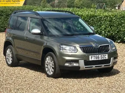 Used Skoda Yeti