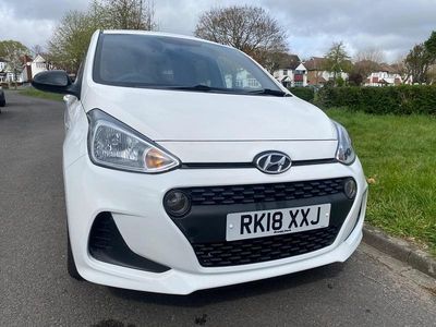 Usado Hyundai i10 GO! 66 HP (48 kW) 2018 Branco Citadino