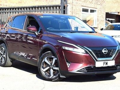 Used Nissan Qashqai N-Connecta 190 HP (139 kW) 2023 Red SUV
