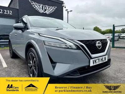 Used Nissan Qashqai Tekna 2021 Grey SUV