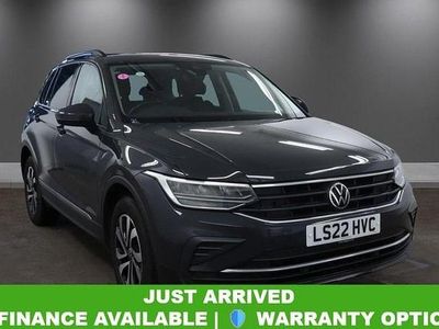Used VW Tiguan Active 150 HP (110 kW) 2022 Grey SUV