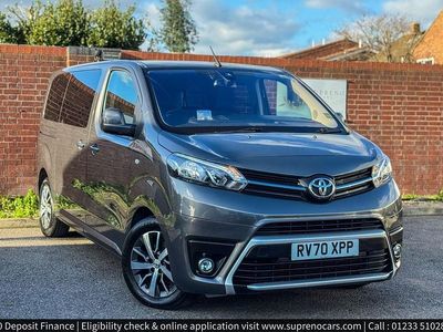 Grey Used 2019 Toyota Proace Verso City Estate | £25,499 (A bit pricey)