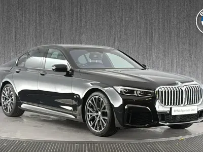 Used BMW 740 M Sport 320 HP (235 kW) 2020 Black Sedan