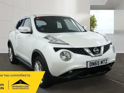 Second-hand Nissan Juke Acenta Premium 117 CP (86 kW) 2015 Alb SUV