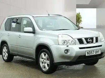 Used Nissan X-Trail 2007 Silver SUV