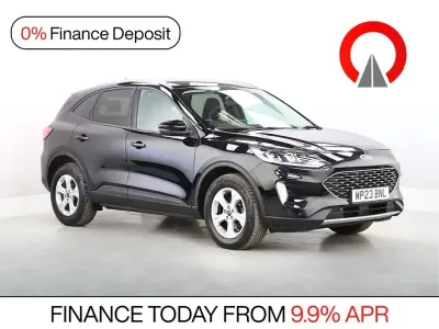 Used Ford Kuga Zetec 150 HP (110 kW) 2023 Black SUV