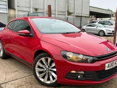 Used VW Scirocco GT 170 HP (125 kW) 2010 Red Coupe