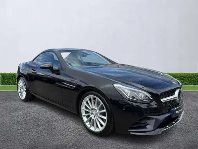 Used Mercedes SLC300
