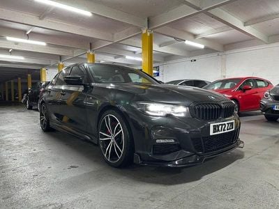 Used BMW 330 M Sport 2022 Black Sedan