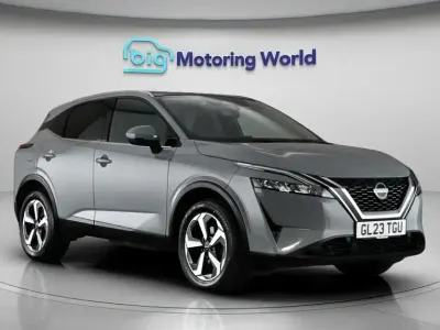 Used Nissan Qashqai N-Connecta 140 HP (102 kW) 2023 Grey SUV