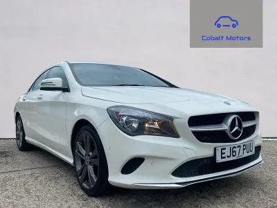 Used Mercedes CLA180