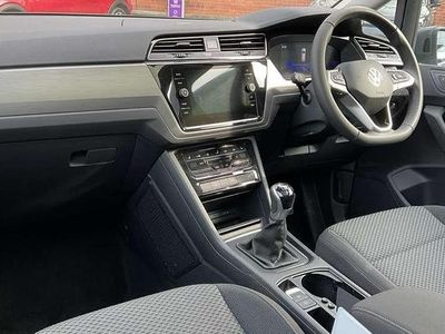 Used VW Touran Match 150 HP (110 kW) 2025 Grey MPV
