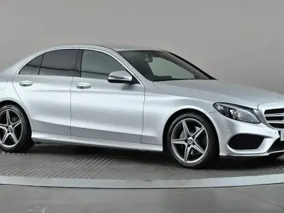Used Mercedes C220 AMG line 170 HP (125 kW) 2018 Sedan