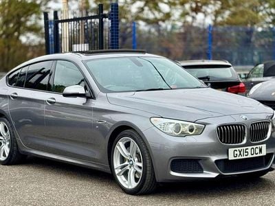 Used BMW 520 M Sport 2015 Grey Hatchback