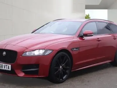 Used Jaguar XF R-Sport 179 HP (131 kW) 2020 Sedan
