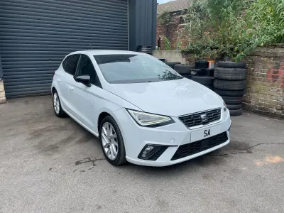 Used Seat Ibiza FR 2024 White Hatchback