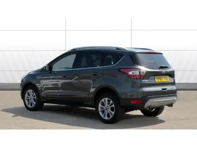 Used Ford Kuga Titanium 120 HP (88 kW) 2017 Grey SUV