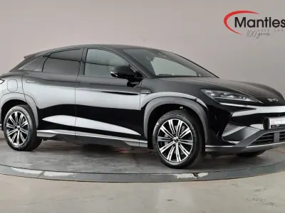 Used BYD Sealion 7 Comfort 230 kW (313 HP) 2025 Black SUV