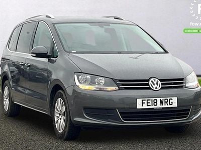 Used VW Sharan SE 150 HP (110 kW) 2017 Grey MPV