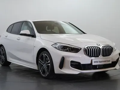 Used BMW 118 M Sport 134 HP (98 kW) 2024 White Hatchback