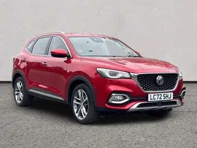 Usado MG HS Excite 162 CV (119 kW) 2022 Rojo SUV