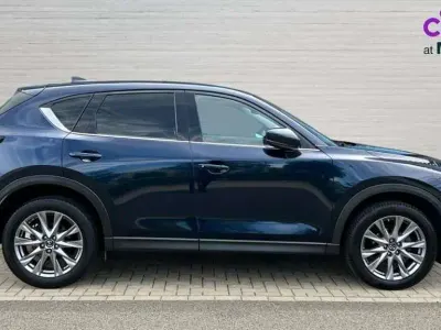 Used Mazda CX-5 Inclusive 165 HP (121 kW) 2019 Blue SUV